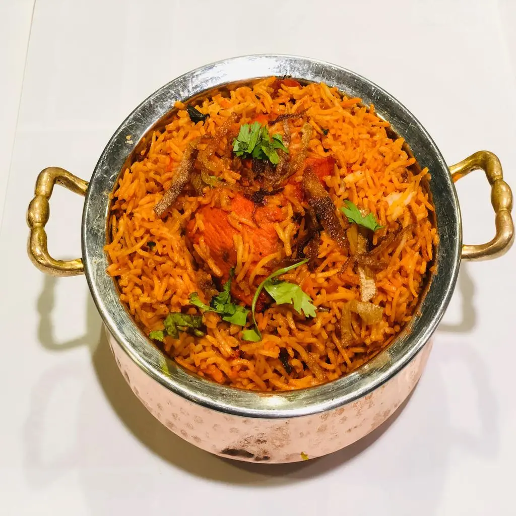 دجاج تكا برياني